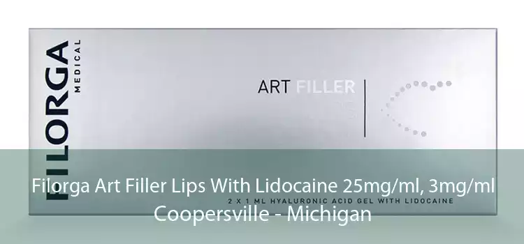 Filorga Art Filler Lips With Lidocaine 25mg/ml, 3mg/ml Coopersville - Michigan