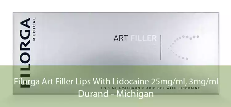Filorga Art Filler Lips With Lidocaine 25mg/ml, 3mg/ml Durand - Michigan