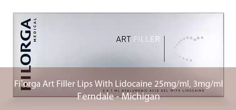 Filorga Art Filler Lips With Lidocaine 25mg/ml, 3mg/ml Ferndale - Michigan
