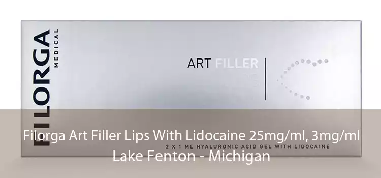 Filorga Art Filler Lips With Lidocaine 25mg/ml, 3mg/ml Lake Fenton - Michigan