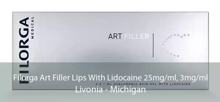 Filorga Art Filler Lips With Lidocaine 25mg/ml, 3mg/ml Livonia - Michigan