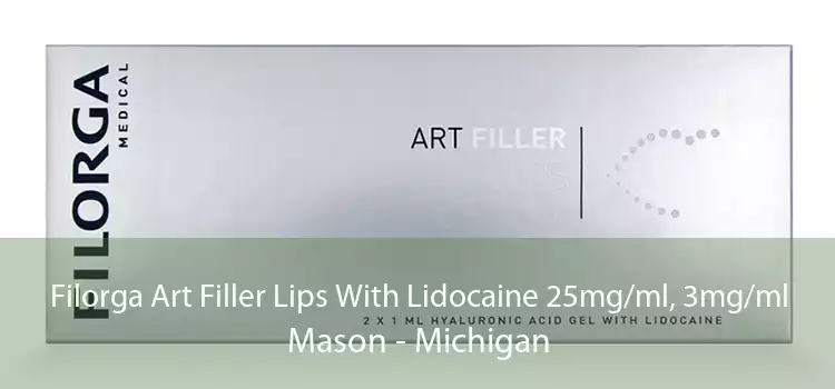 Filorga Art Filler Lips With Lidocaine 25mg/ml, 3mg/ml Mason - Michigan