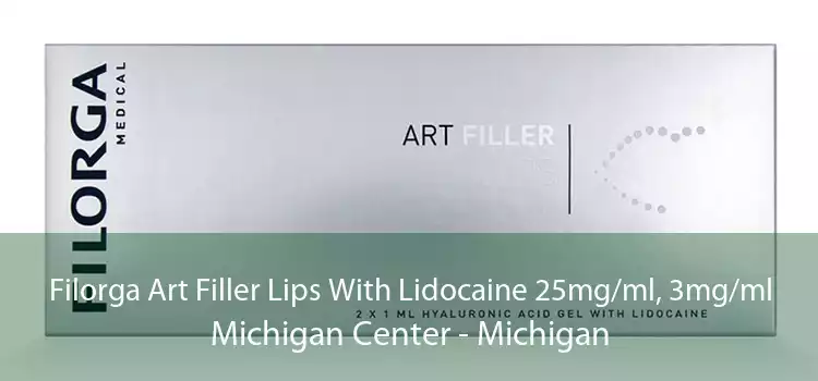 Filorga Art Filler Lips With Lidocaine 25mg/ml, 3mg/ml Michigan Center - Michigan