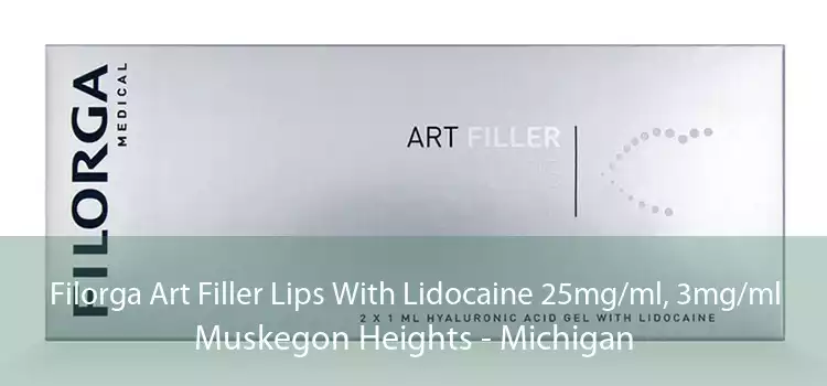 Filorga Art Filler Lips With Lidocaine 25mg/ml, 3mg/ml Muskegon Heights - Michigan