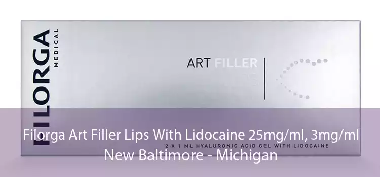 Filorga Art Filler Lips With Lidocaine 25mg/ml, 3mg/ml New Baltimore - Michigan