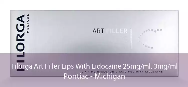 Filorga Art Filler Lips With Lidocaine 25mg/ml, 3mg/ml Pontiac - Michigan