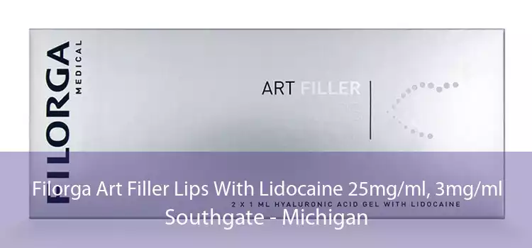 Filorga Art Filler Lips With Lidocaine 25mg/ml, 3mg/ml Southgate - Michigan