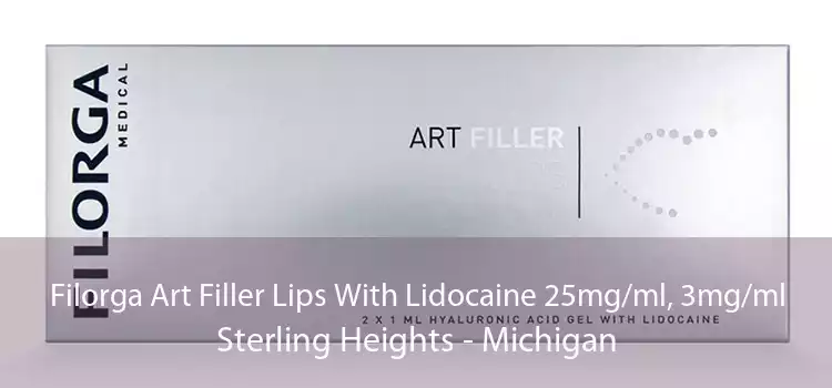 Filorga Art Filler Lips With Lidocaine 25mg/ml, 3mg/ml Sterling Heights - Michigan