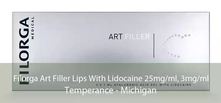 Filorga Art Filler Lips With Lidocaine 25mg/ml, 3mg/ml Temperance - Michigan