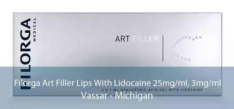 Filorga Art Filler Lips With Lidocaine 25mg/ml, 3mg/ml Vassar - Michigan