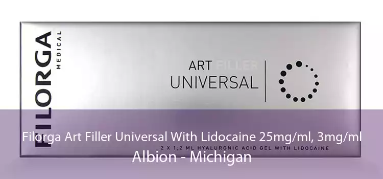 Filorga Art Filler Universal With Lidocaine 25mg/ml, 3mg/ml Albion - Michigan