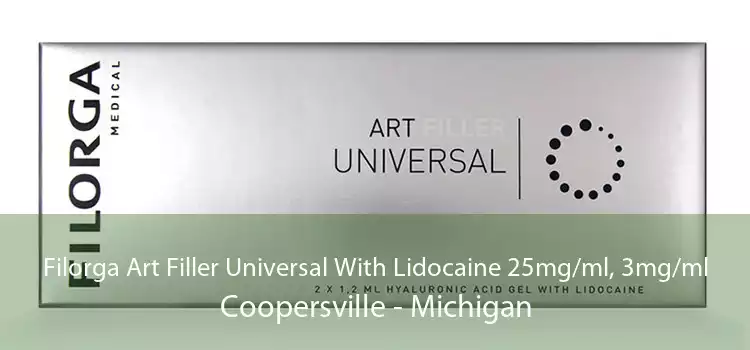 Filorga Art Filler Universal With Lidocaine 25mg/ml, 3mg/ml Coopersville - Michigan