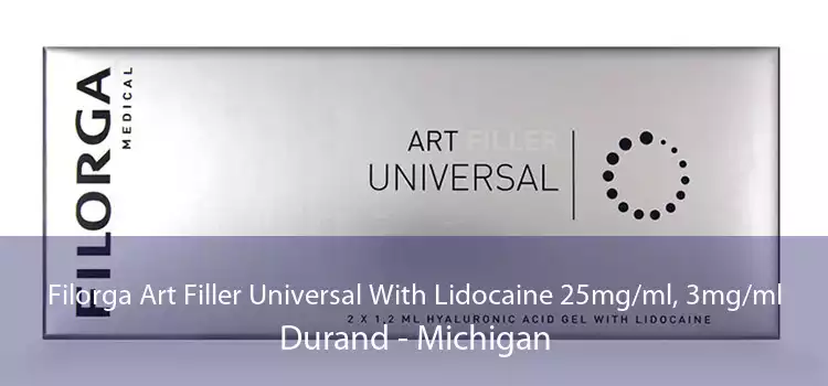 Filorga Art Filler Universal With Lidocaine 25mg/ml, 3mg/ml Durand - Michigan
