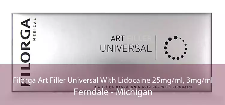 Filorga Art Filler Universal With Lidocaine 25mg/ml, 3mg/ml Ferndale - Michigan