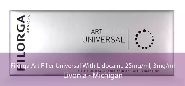 Filorga Art Filler Universal With Lidocaine 25mg/ml, 3mg/ml Livonia - Michigan