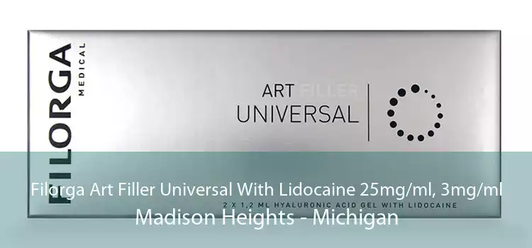 Filorga Art Filler Universal With Lidocaine 25mg/ml, 3mg/ml Madison Heights - Michigan