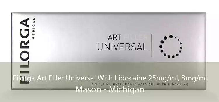 Filorga Art Filler Universal With Lidocaine 25mg/ml, 3mg/ml Mason - Michigan