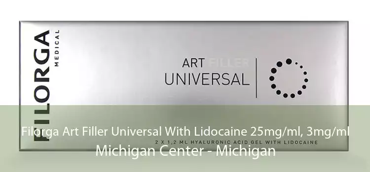Filorga Art Filler Universal With Lidocaine 25mg/ml, 3mg/ml Michigan Center - Michigan