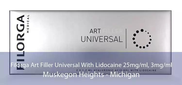 Filorga Art Filler Universal With Lidocaine 25mg/ml, 3mg/ml Muskegon Heights - Michigan