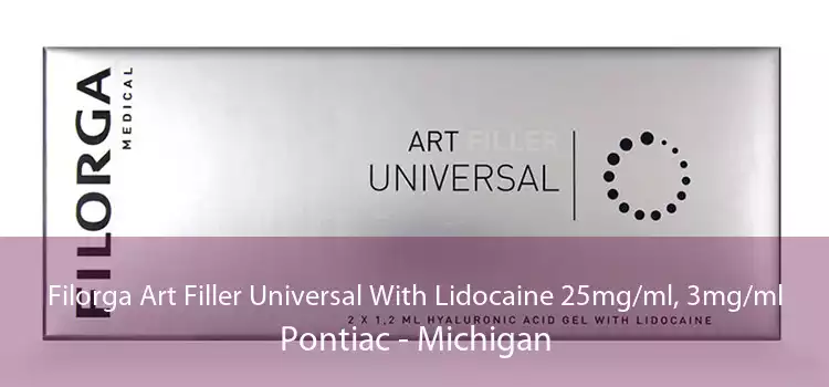 Filorga Art Filler Universal With Lidocaine 25mg/ml, 3mg/ml Pontiac - Michigan
