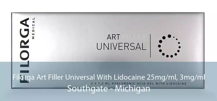Filorga Art Filler Universal With Lidocaine 25mg/ml, 3mg/ml Southgate - Michigan
