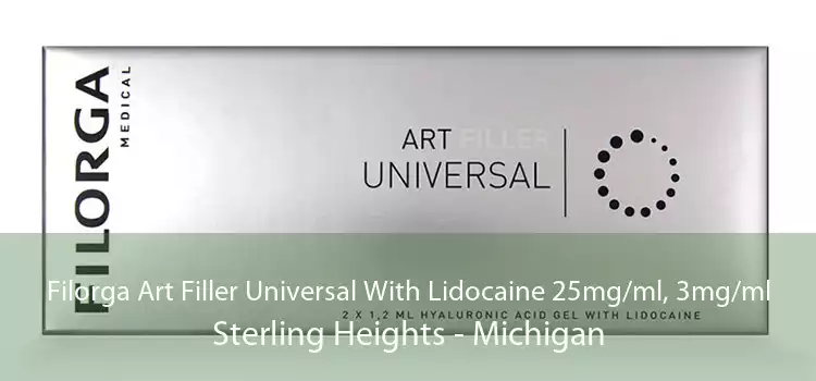 Filorga Art Filler Universal With Lidocaine 25mg/ml, 3mg/ml Sterling Heights - Michigan