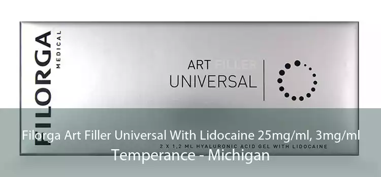 Filorga Art Filler Universal With Lidocaine 25mg/ml, 3mg/ml Temperance - Michigan