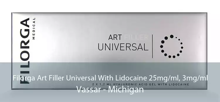 Filorga Art Filler Universal With Lidocaine 25mg/ml, 3mg/ml Vassar - Michigan
