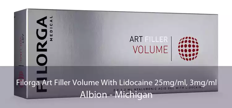 Filorga Art Filler Volume With Lidocaine 25mg/ml, 3mg/ml Albion - Michigan
