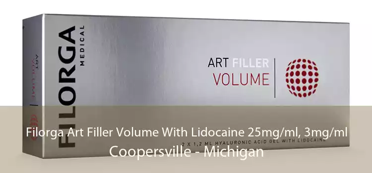 Filorga Art Filler Volume With Lidocaine 25mg/ml, 3mg/ml Coopersville - Michigan