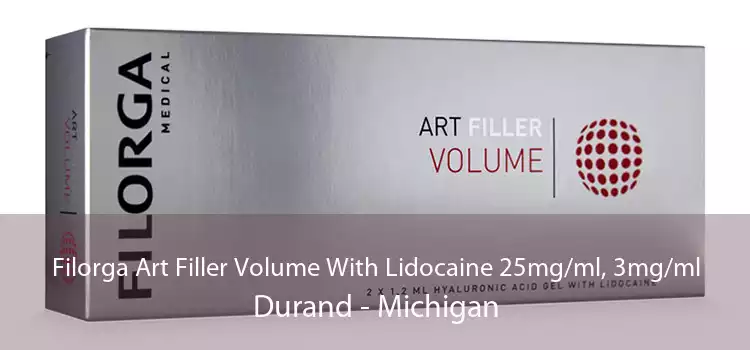 Filorga Art Filler Volume With Lidocaine 25mg/ml, 3mg/ml Durand - Michigan