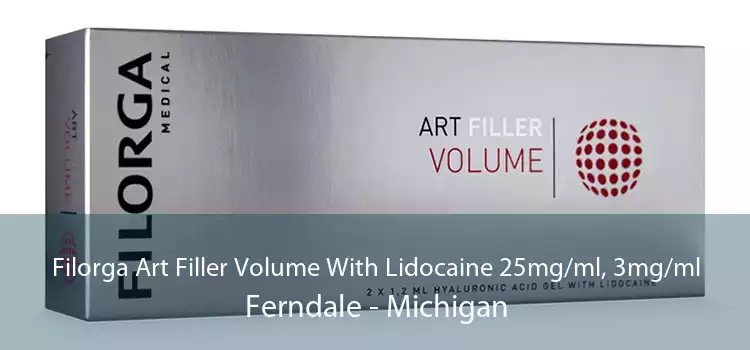Filorga Art Filler Volume With Lidocaine 25mg/ml, 3mg/ml Ferndale - Michigan