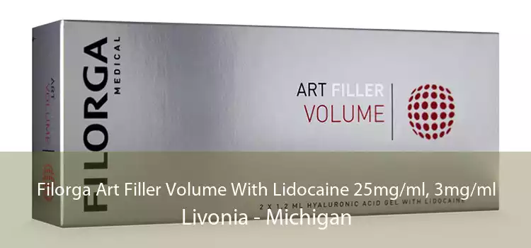 Filorga Art Filler Volume With Lidocaine 25mg/ml, 3mg/ml Livonia - Michigan
