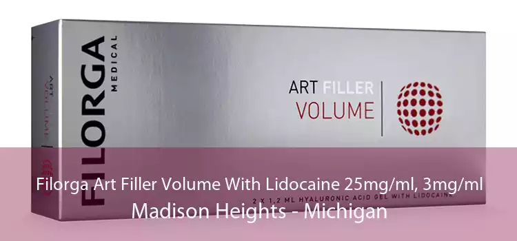 Filorga Art Filler Volume With Lidocaine 25mg/ml, 3mg/ml Madison Heights - Michigan