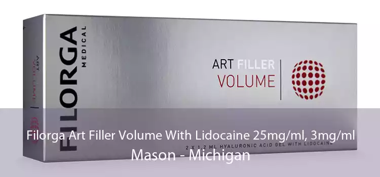 Filorga Art Filler Volume With Lidocaine 25mg/ml, 3mg/ml Mason - Michigan