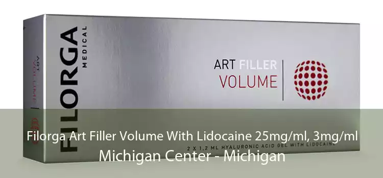 Filorga Art Filler Volume With Lidocaine 25mg/ml, 3mg/ml Michigan Center - Michigan