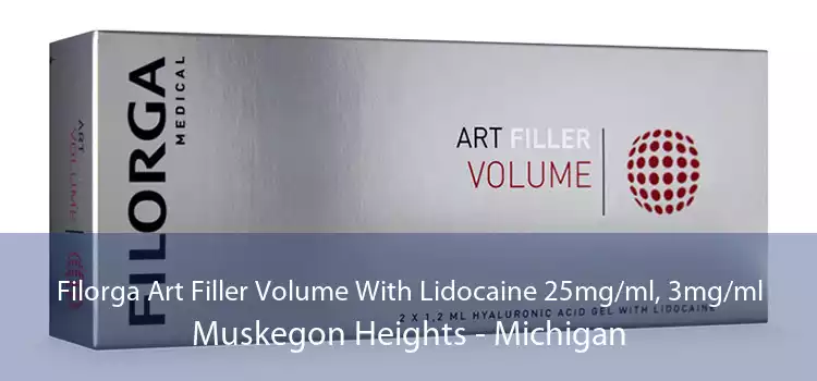 Filorga Art Filler Volume With Lidocaine 25mg/ml, 3mg/ml Muskegon Heights - Michigan