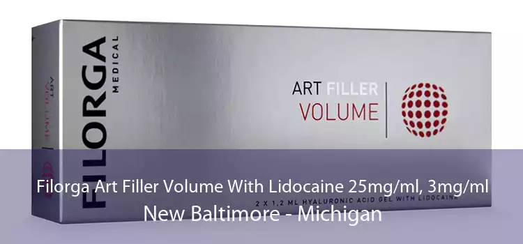 Filorga Art Filler Volume With Lidocaine 25mg/ml, 3mg/ml New Baltimore - Michigan