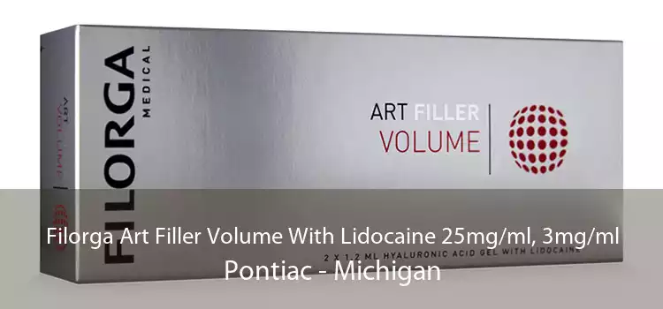 Filorga Art Filler Volume With Lidocaine 25mg/ml, 3mg/ml Pontiac - Michigan