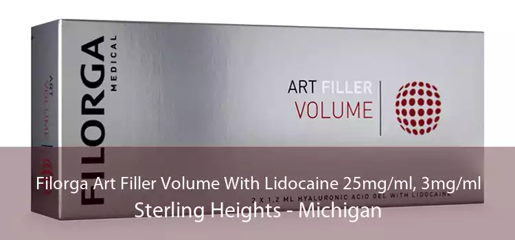 Filorga Art Filler Volume With Lidocaine 25mg/ml, 3mg/ml Sterling Heights - Michigan