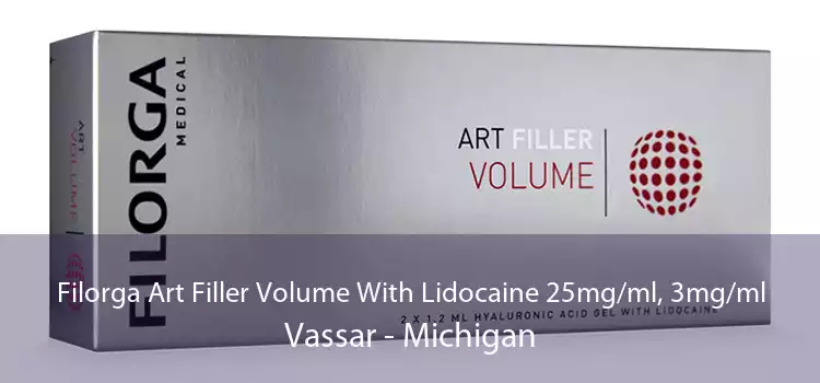 Filorga Art Filler Volume With Lidocaine 25mg/ml, 3mg/ml Vassar - Michigan