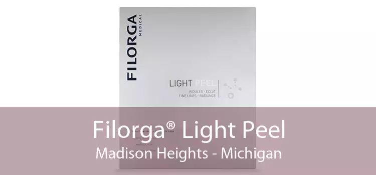 Filorga® Light Peel Madison Heights - Michigan