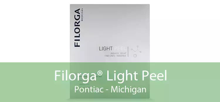 Filorga® Light Peel Pontiac - Michigan