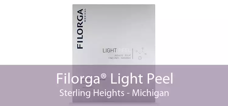 Filorga® Light Peel Sterling Heights - Michigan
