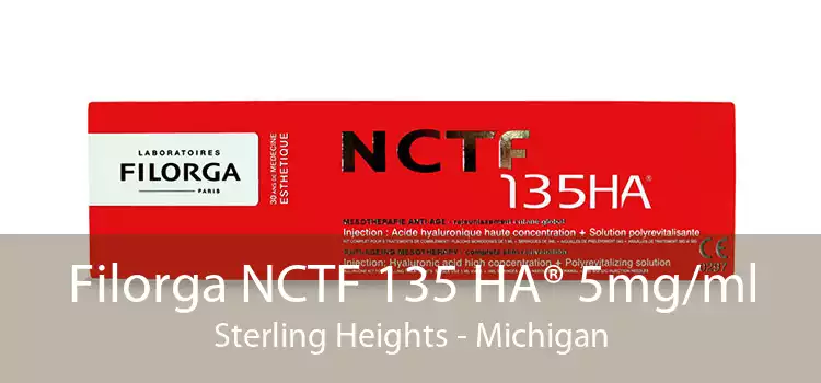 Filorga NCTF 135 HA® 5mg/ml Sterling Heights - Michigan