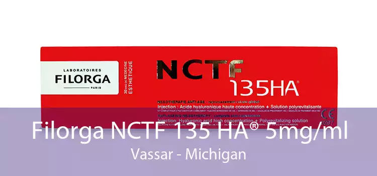 Filorga NCTF 135 HA® 5mg/ml Vassar - Michigan