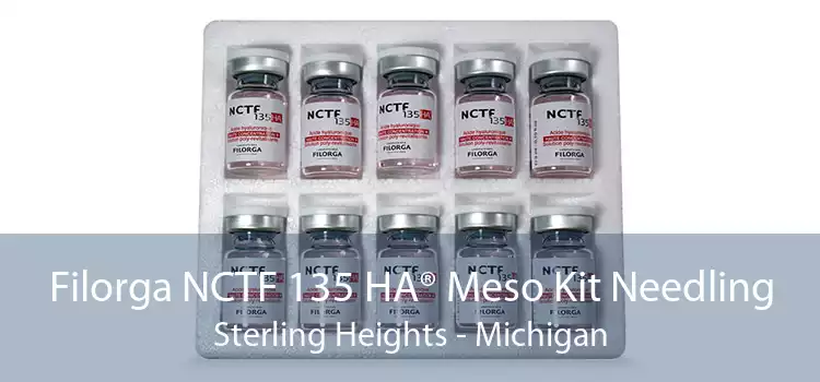 Filorga NCTF 135 HA® Meso Kit Needling Sterling Heights - Michigan