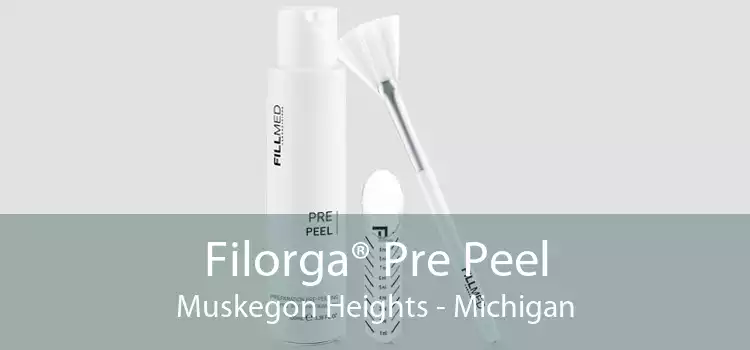 Filorga® Pre Peel Muskegon Heights - Michigan