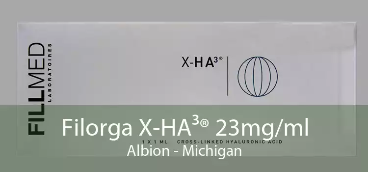 Filorga X-HA³® 23mg/ml Albion - Michigan