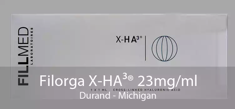 Filorga X-HA³® 23mg/ml Durand - Michigan